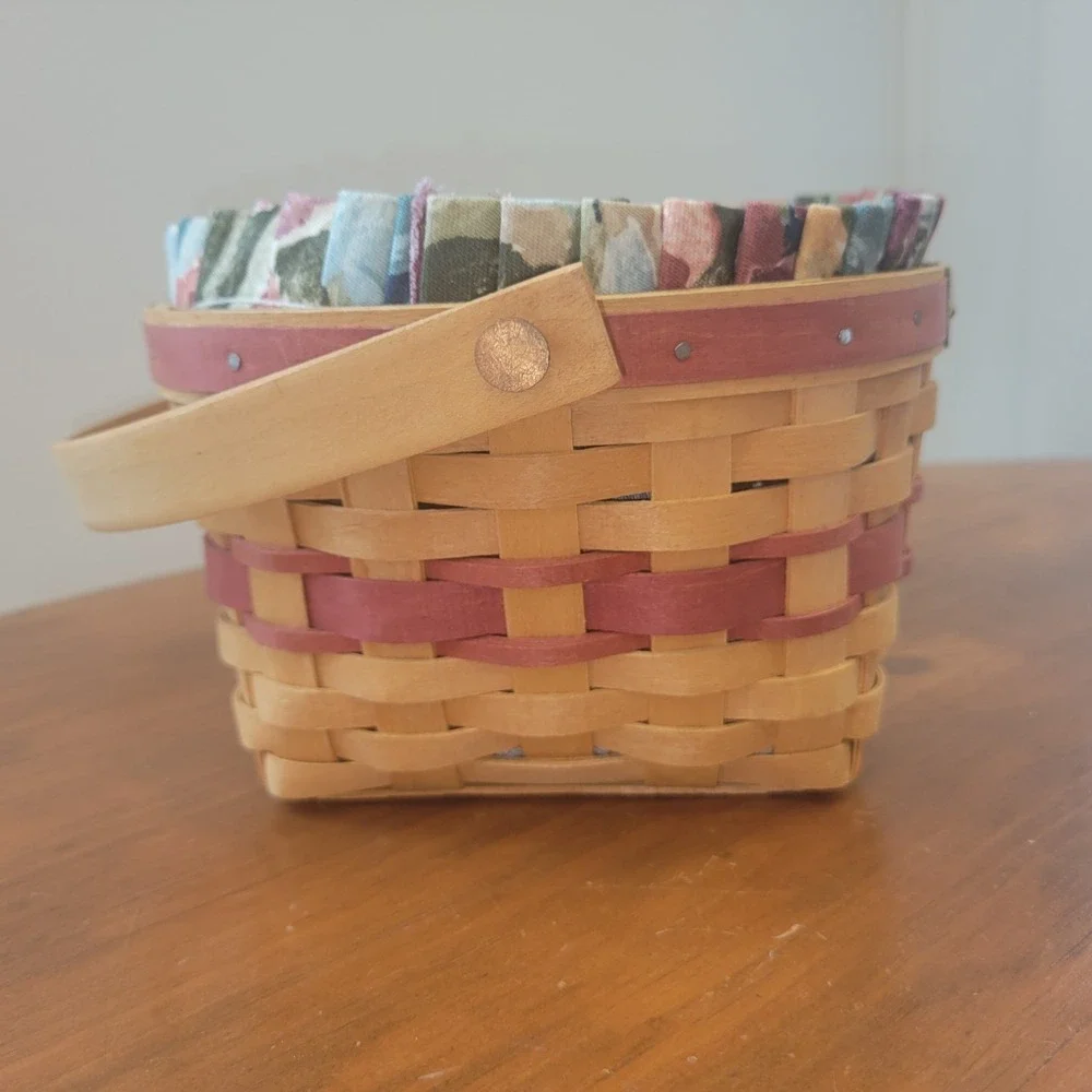 Longaberger 1995 Perfect Attendance Basket‎
